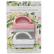 Wholesale - 2pk HANDLE NAIL BRUSHES C/P 72, UPC: 769898957888